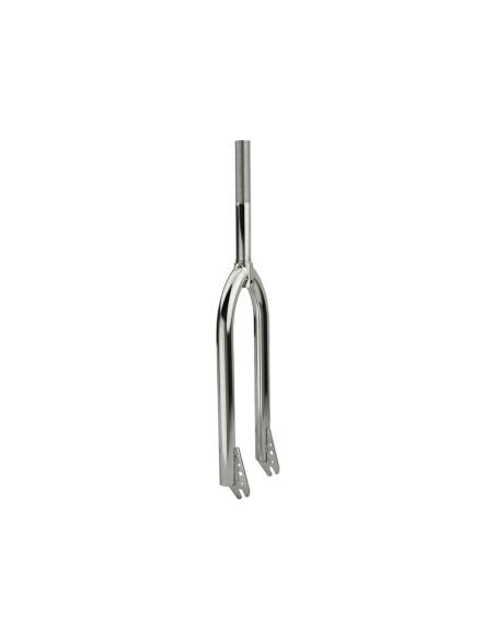 26 Beach Cruisers Steel Fork 1 Inch Threaded Chrome.